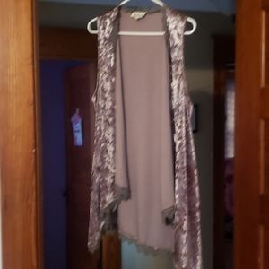 Boutique Velvet Vest